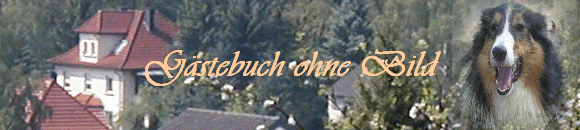 G�stebuch ohne Bild